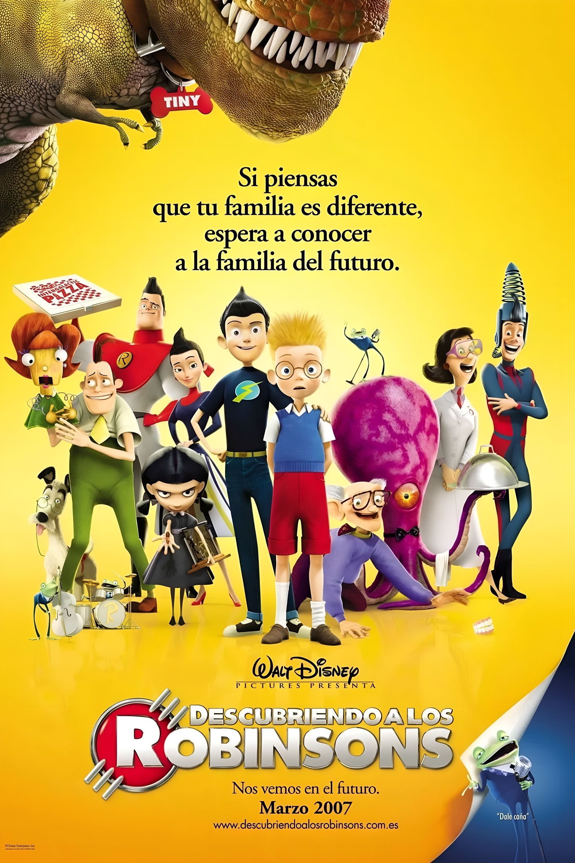 Descubriendo a los Robinsons - Stephen J. Anderson · 2007