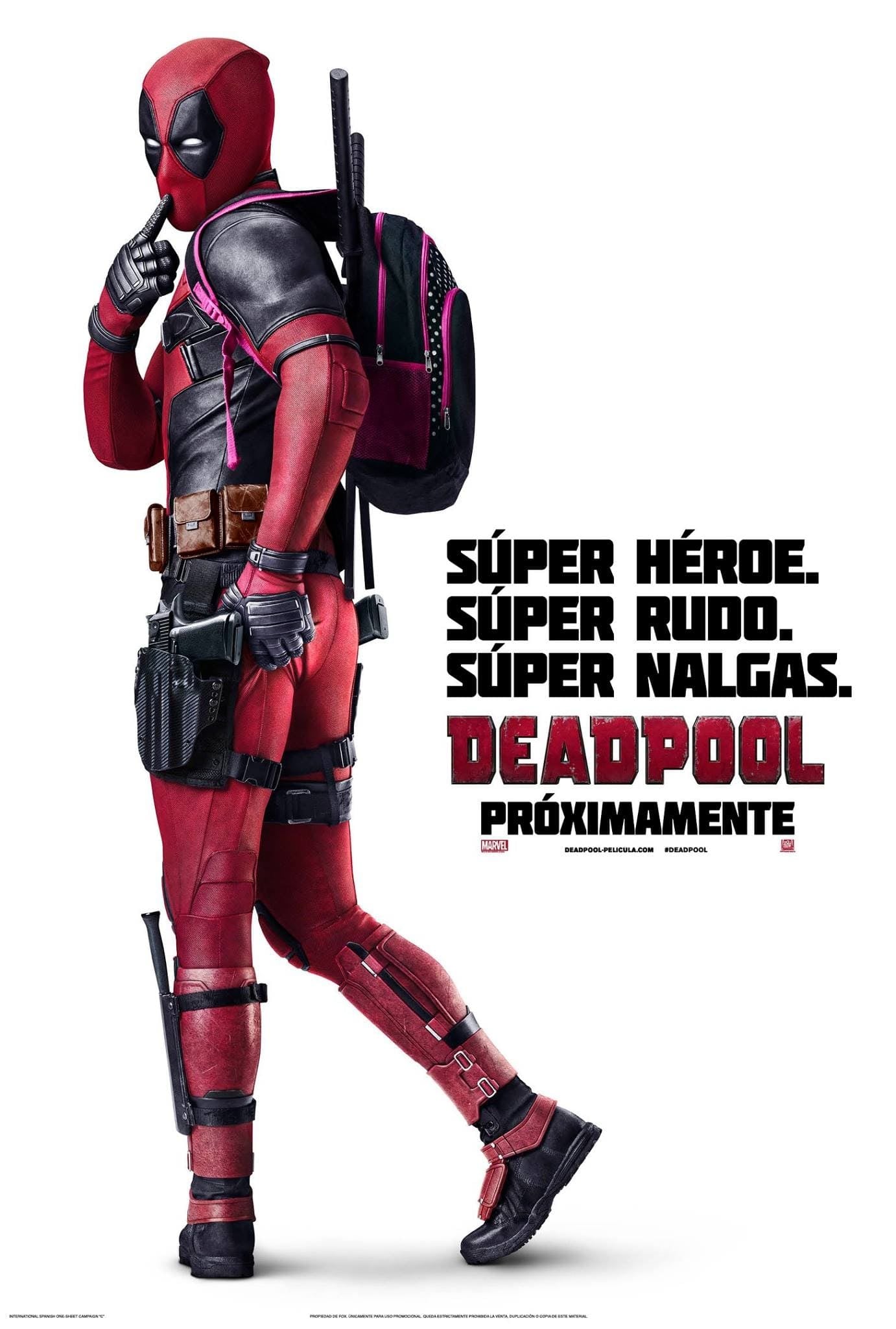 Deadpool - Tim Miller · 2016