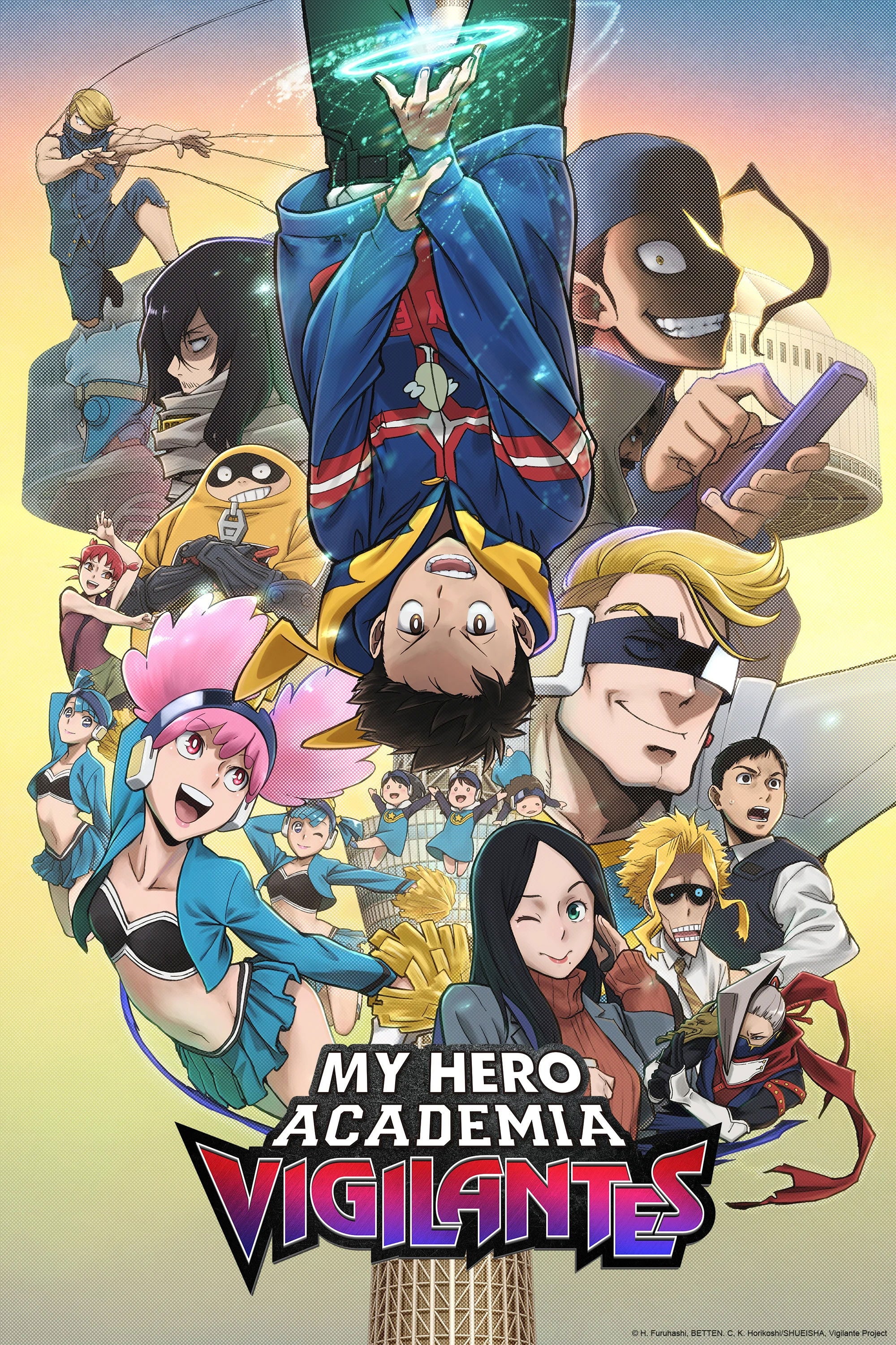 My Hero Academia: Vigilantes - 2025