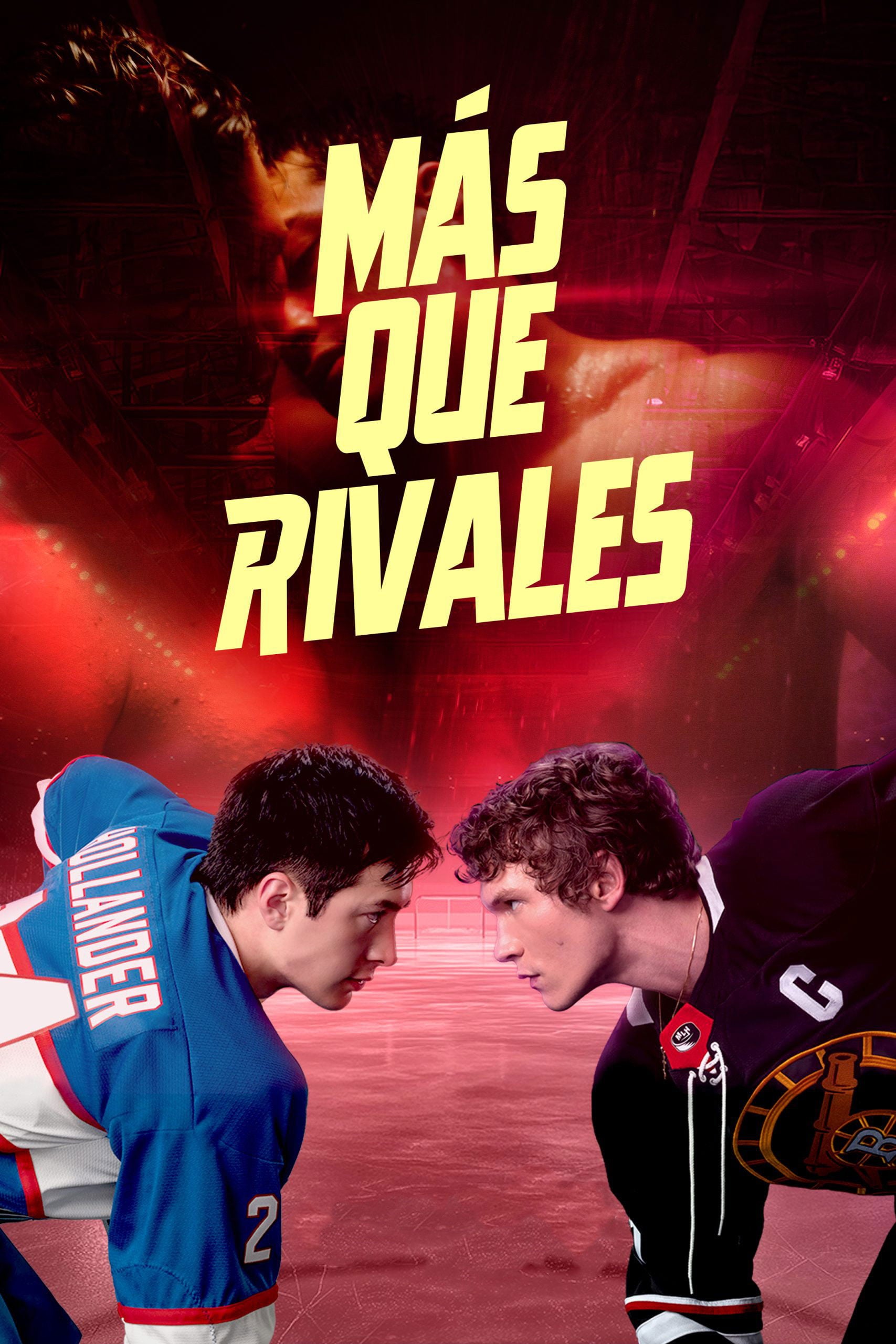 Más que rivales - Jacob Tierney · 2025