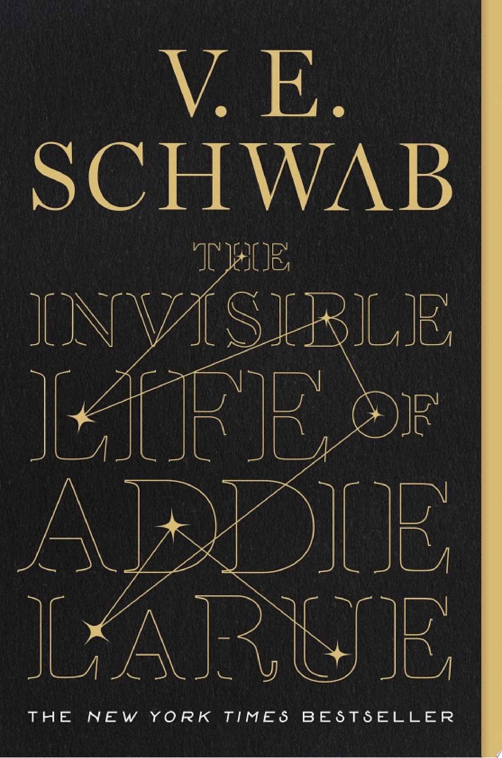 the invisible life of addie larue - V. E. Schwab · 2020
