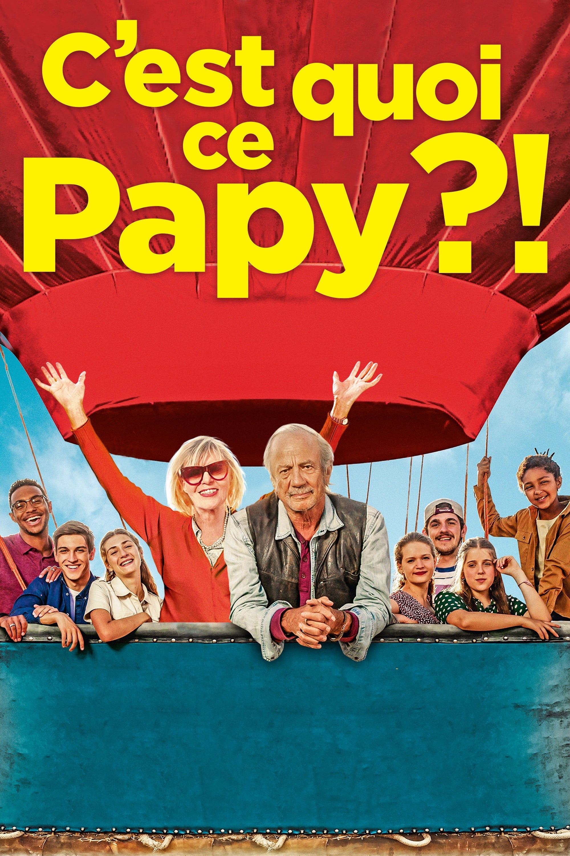 C'est quoi ce papy ?! - Gabriel Julien-Laferrière · 2021