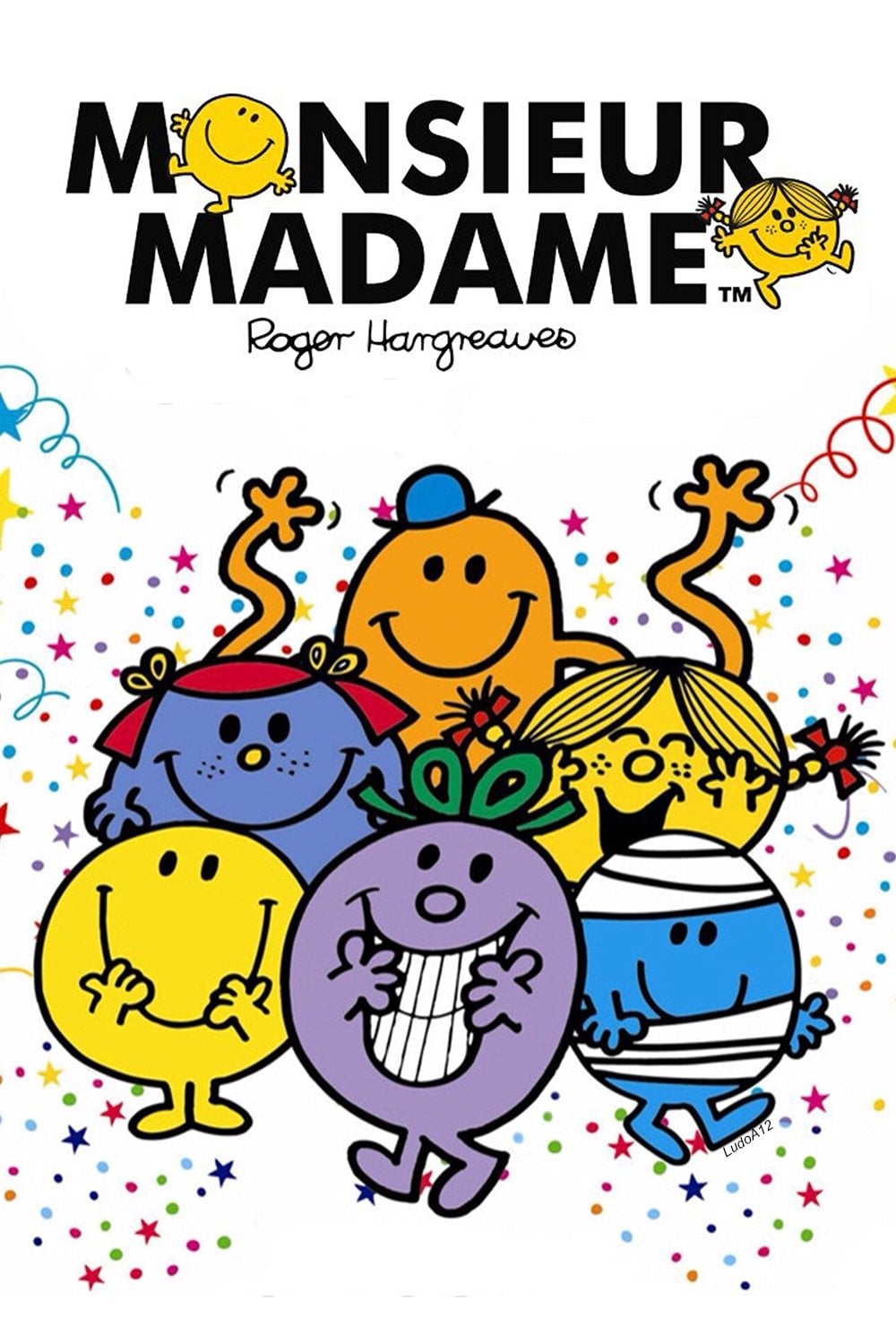 Les Monsieur Madame - Roger Hargreaves · 2008