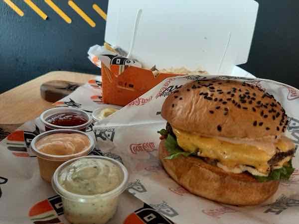 Inka Burguer Ibarra