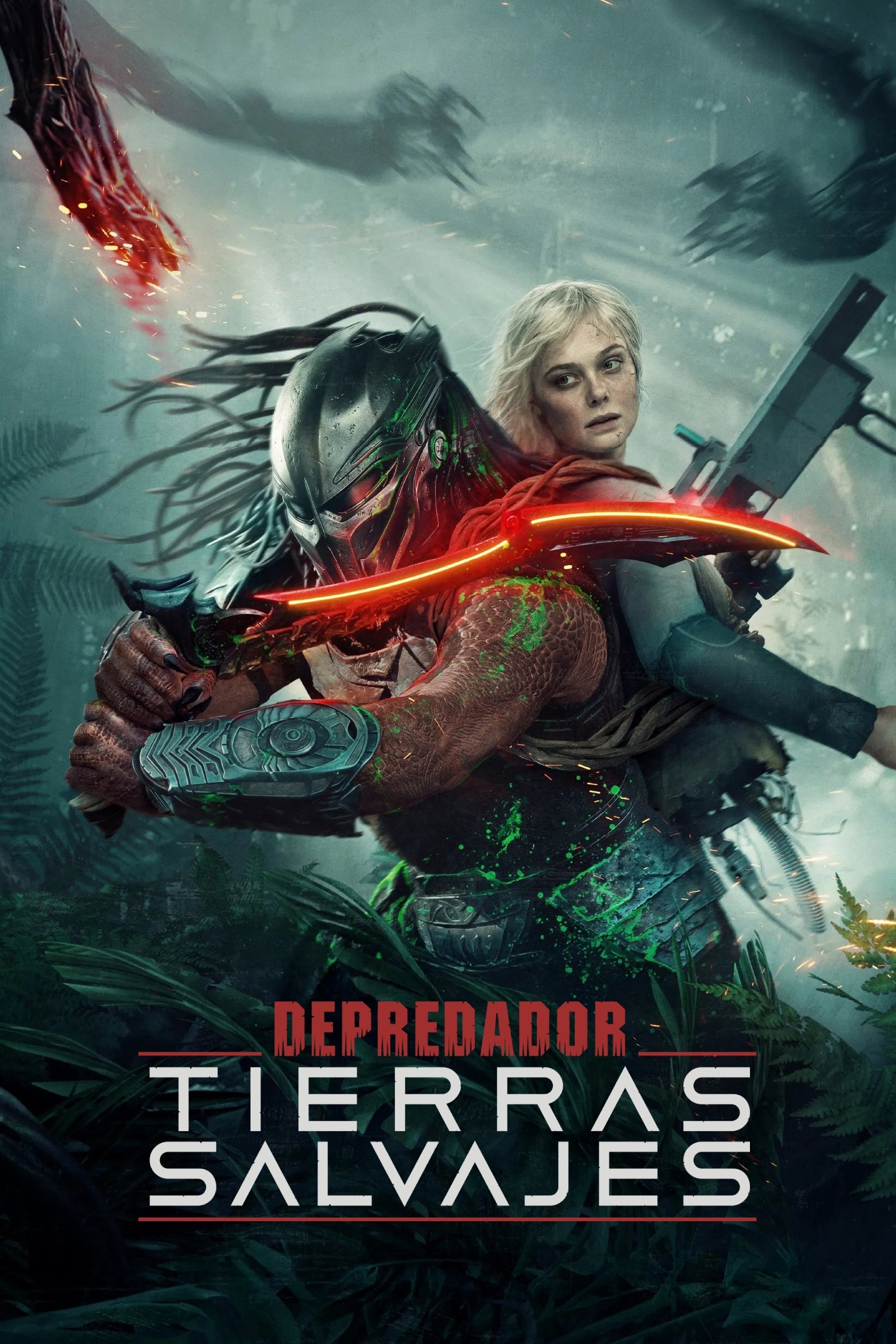 Depredador: Tierras salvajes - Dan Trachtenberg · 2025