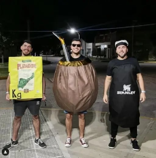 Combo Mate - Noche Bizarra/Disfraz