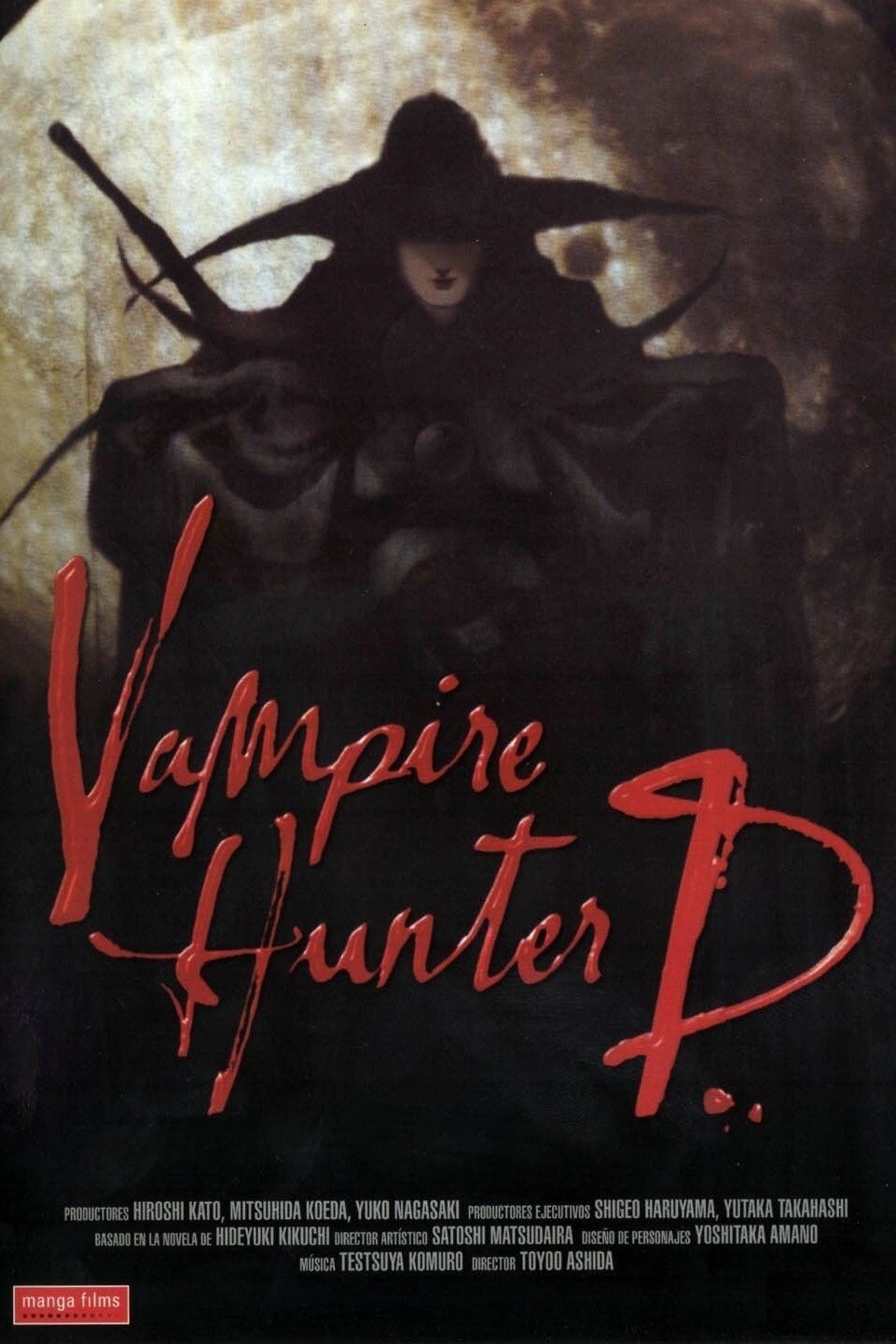 Vampire Hunter D: Bloodlust - Yoshiaki Kawajiri · 2001