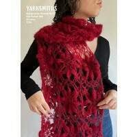 Yarnsmiths - 7238 - Sadie Shawl (downloadable PDF) - Wool Warehouse