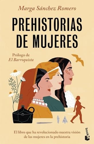 Prehistorias de mujeres - Marga Sánchez Romero · 2024