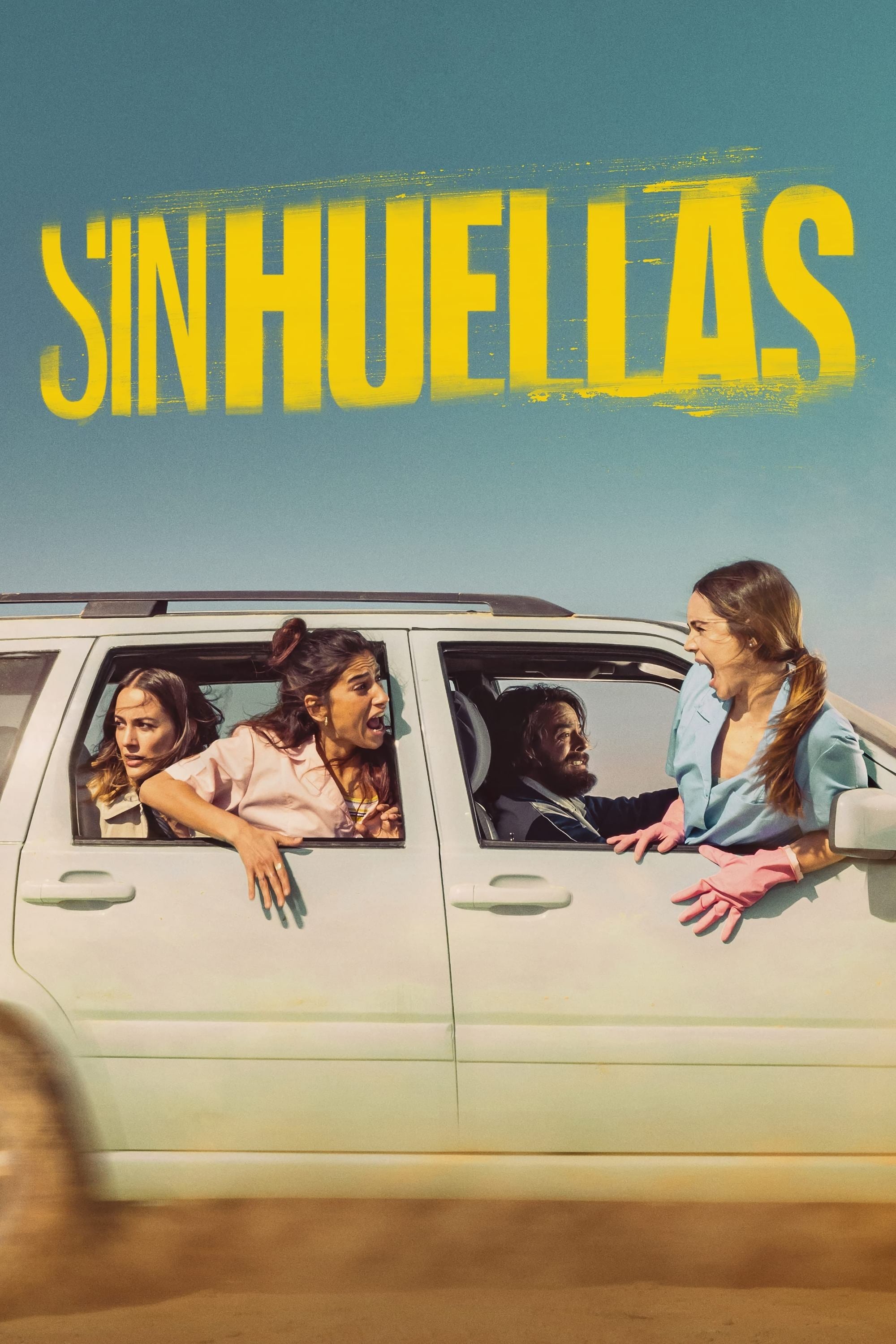 Sin huellas - Héctor Beltrán, Sara Antuña, Carlos de Pando, Gabriel Ochoa · 2023