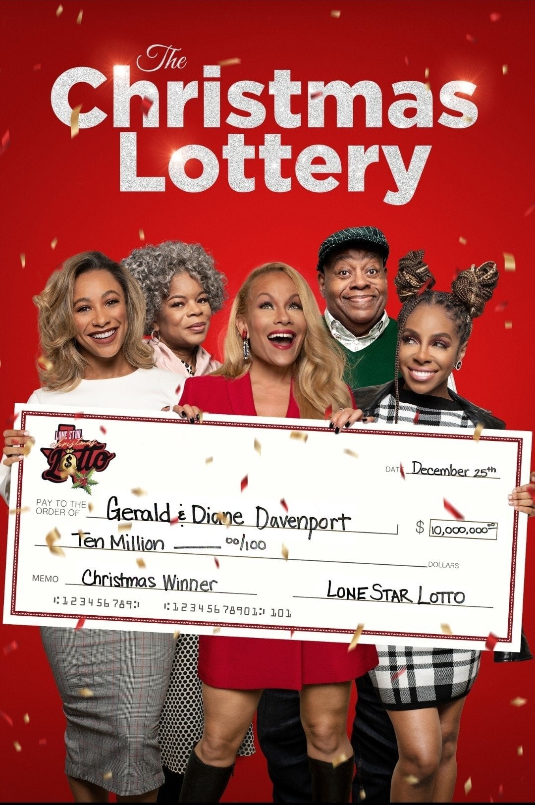 The Christmas Lottery - Tamika Miller · 2020