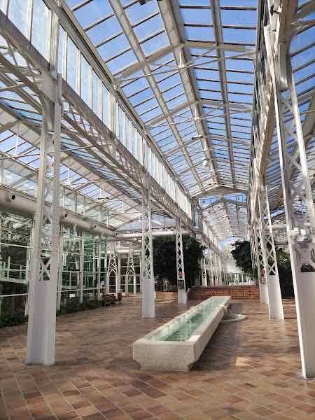 Greenhouse Crystal Palace of Arganzuela