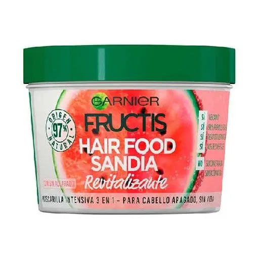 Garnier food sandia - Sirve mucho para hidratar tu cabello tipo normal