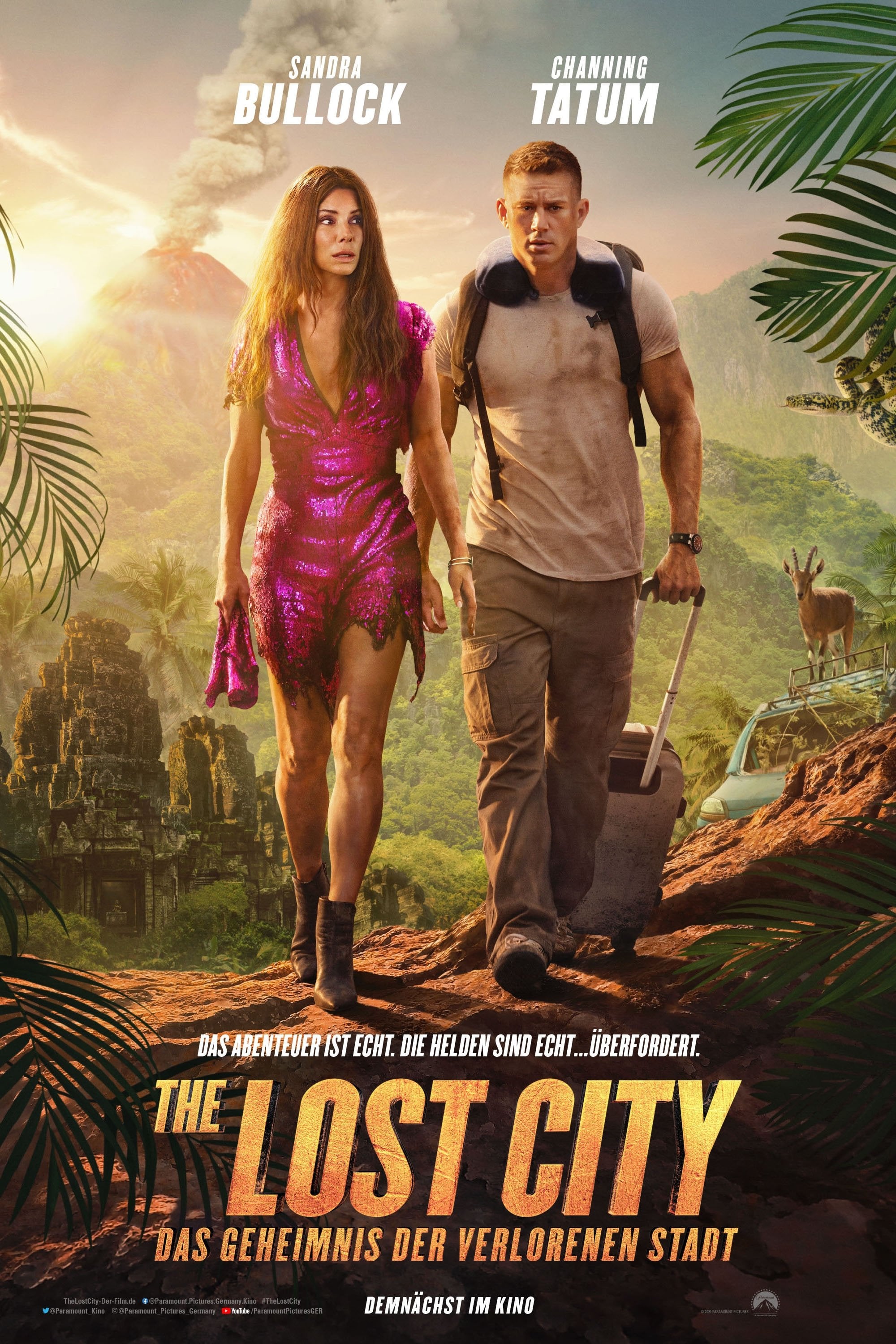 The Lost City - Das Geheimnis der verlorenen Stadt - Aaron Nee · 2022