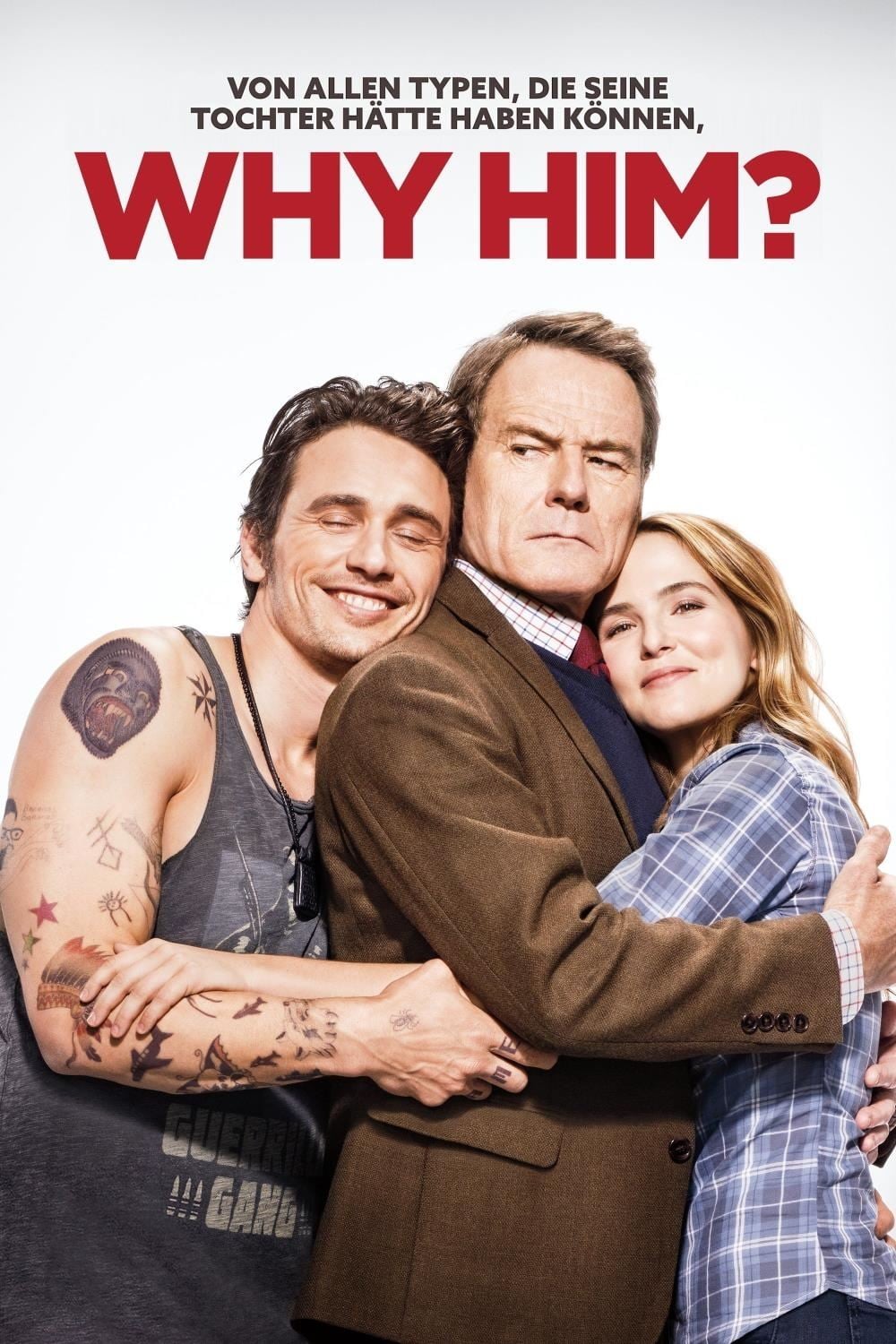 Why Him? - John Hamburg · 2016