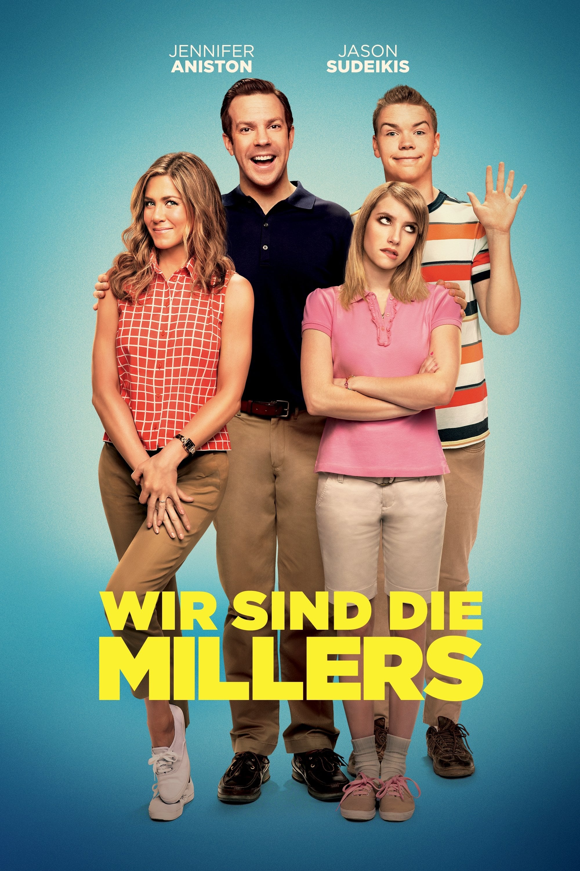 Wir sind die Millers - Rawson Marshall Thurber · 2013