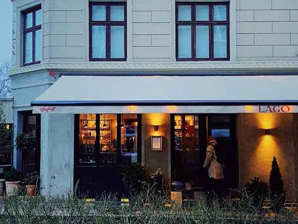 Lago ~ Restaurant & Vinbar