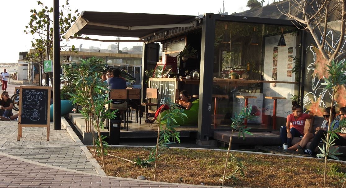 Container Café Playa