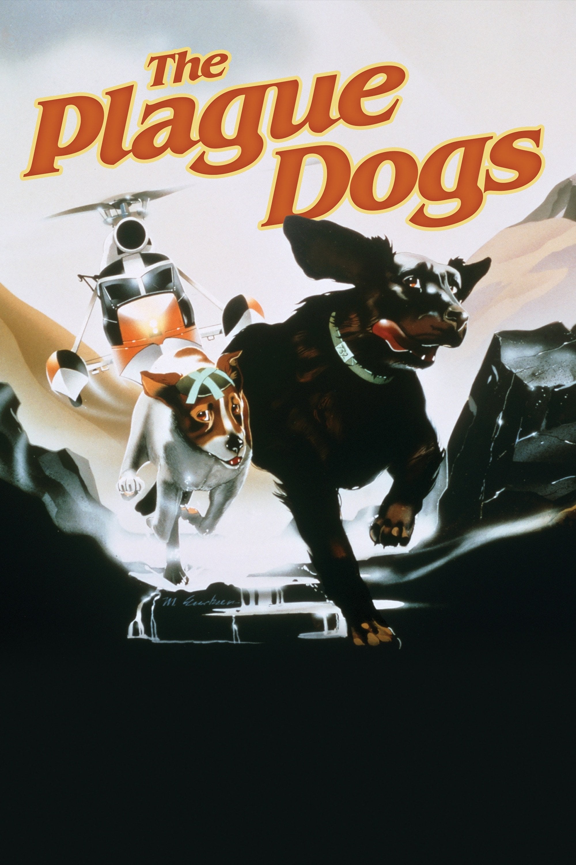 The Plague Dogs - Martin Rosen · 1982