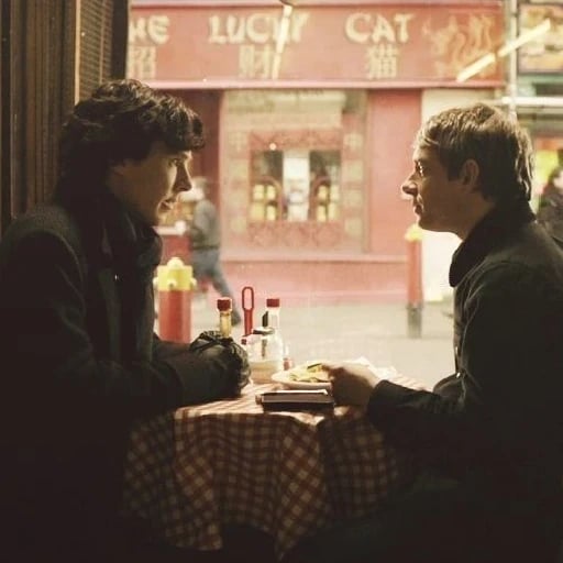 Johnlock - Sherlock bbc
