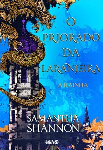 O Priorado da Laranjeira - Samantha Shannon · 2019