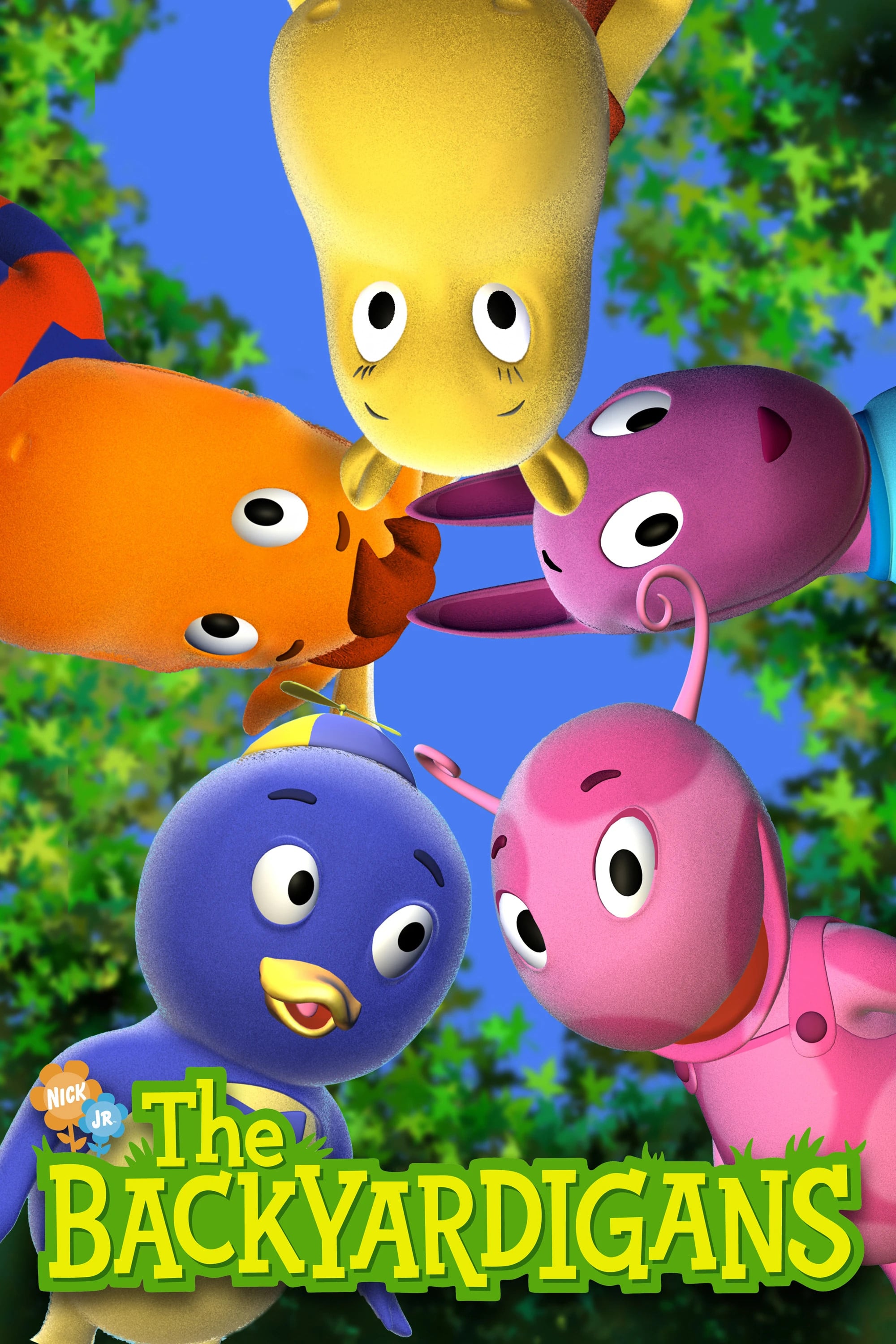 Os Backyardigans - Janice Burgess · 2004