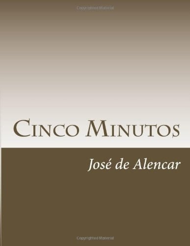 Cinco Minutos - José de Alencar · 2013