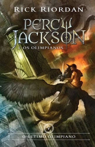 O último olimpiano - Rick Riordan · 2014