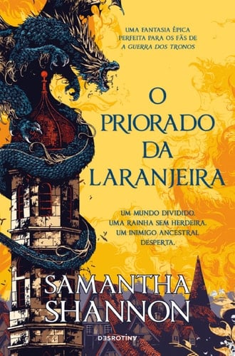 O Priorado da Laranjeira - Samantha Shannon · 2023