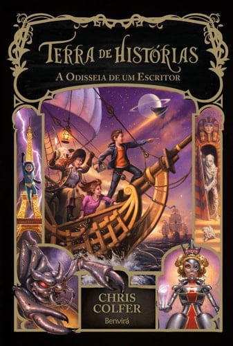 Terra de histórias 5: A Odisseia de um escritor - Chris Colfer · 2017