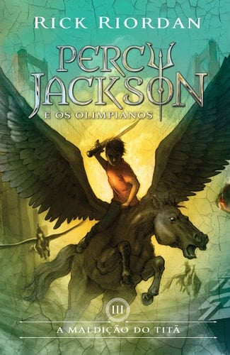 A maldição do titã - Rick Riordan · 2014