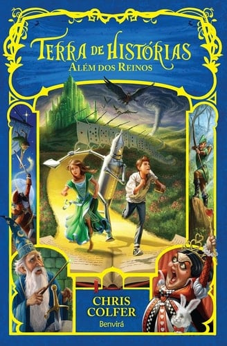 Terra de histórias 4: Além dos reinos - Chris Colfer · 2016