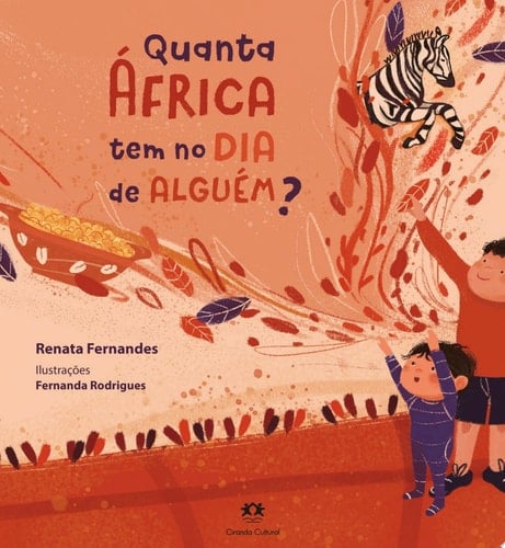 Quanta África tem no dia de alguém? - Renata Fernandes · 2022