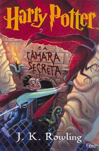 Harry Potter e a Câmara Secreta - J. K. Rowling · 2000
