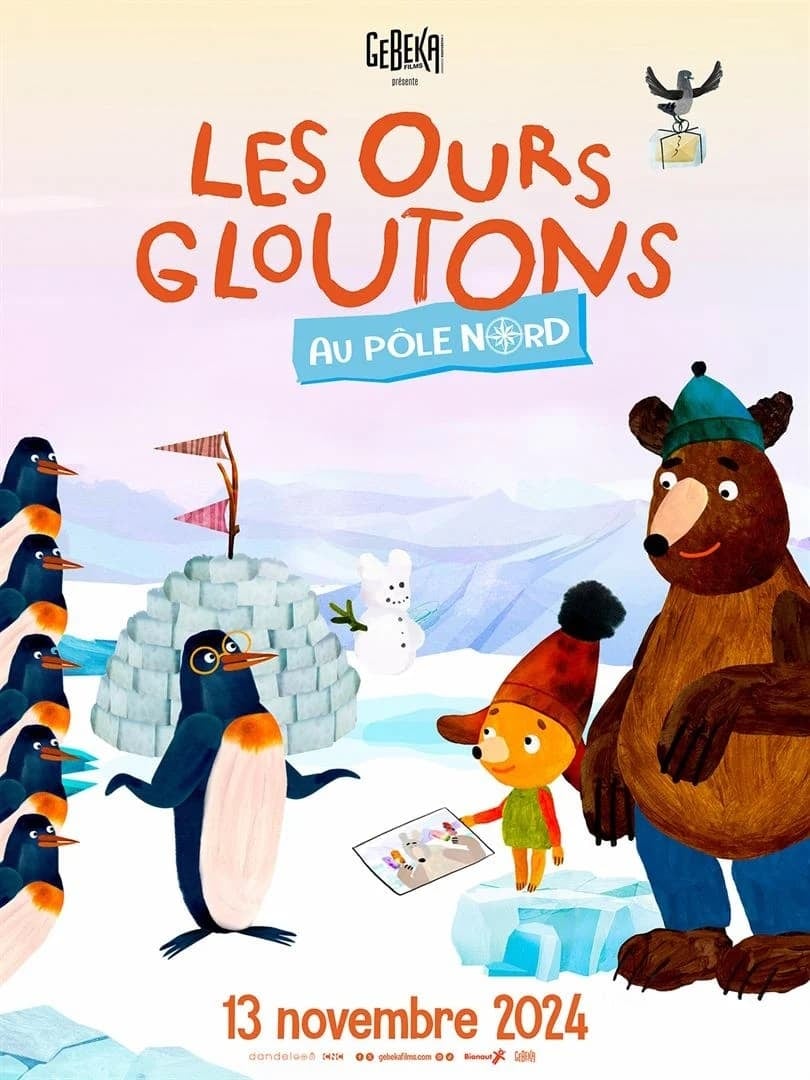 Les Ours gloutons au Pôle Nord - Kateřina Karhánková · 2024