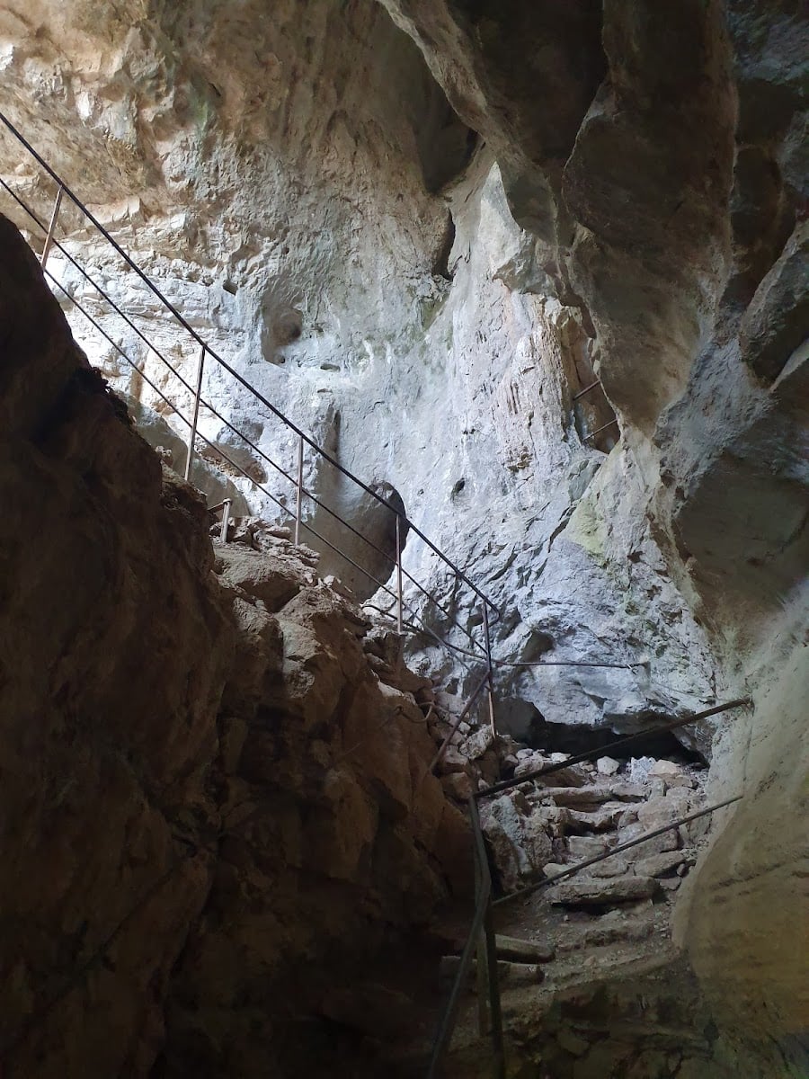 Grotte d'Orjobet