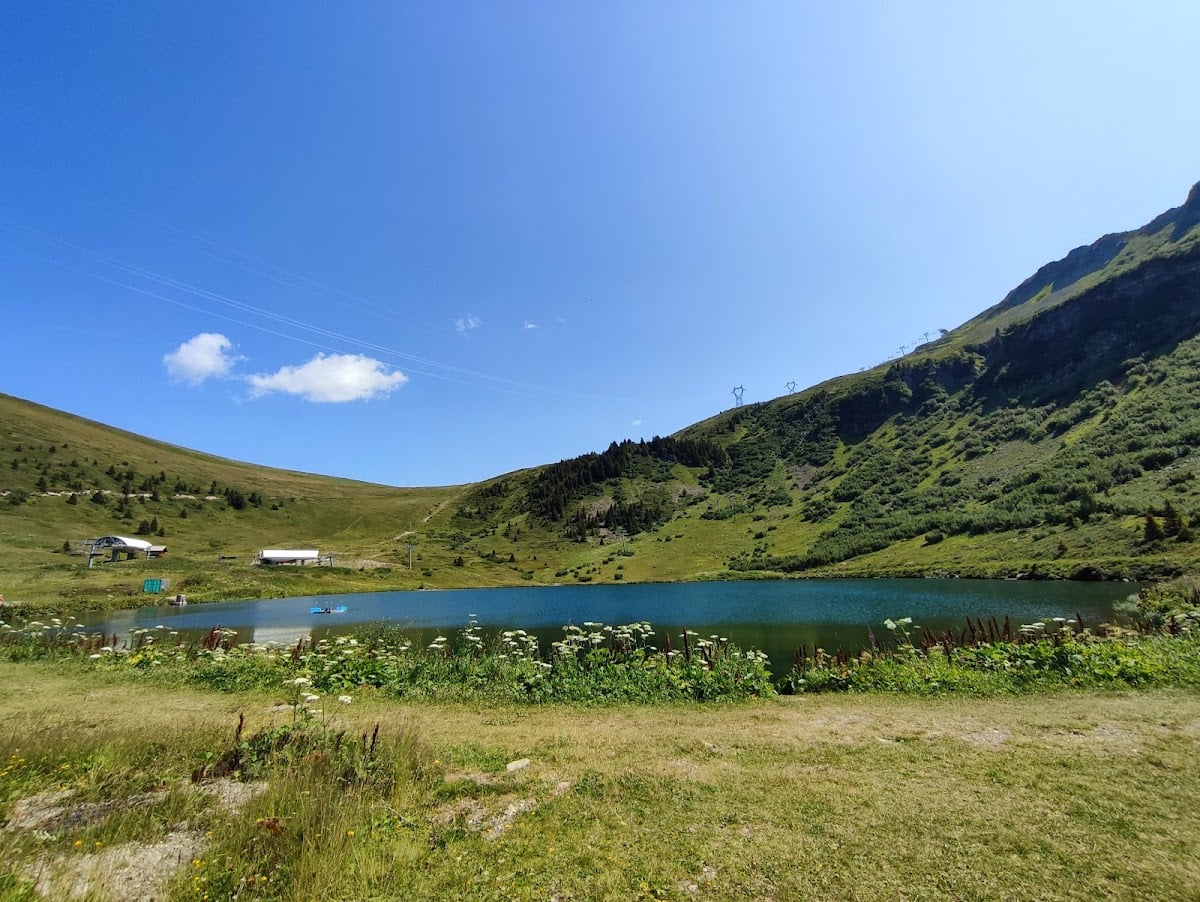 Lac de Vernant