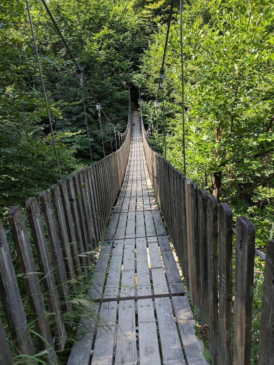 Passerelle du Trou de l'Enfer - Chambéry