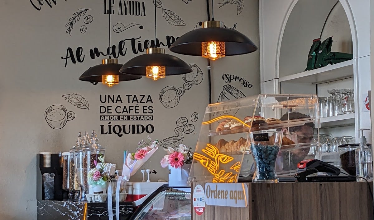 Encanto café - Flores