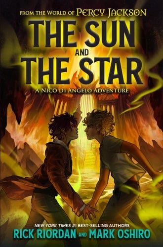 The Sun and the Star - Rick Riordan, Mark Oshiro · 2024