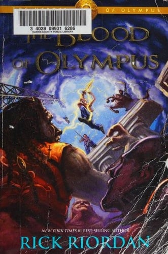 The Heroes of Olympus, Book Five The Blood of Olympus - Rick Riordan · 2016