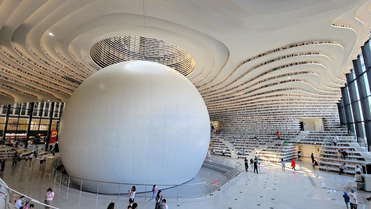 Tianjin Binhai Library