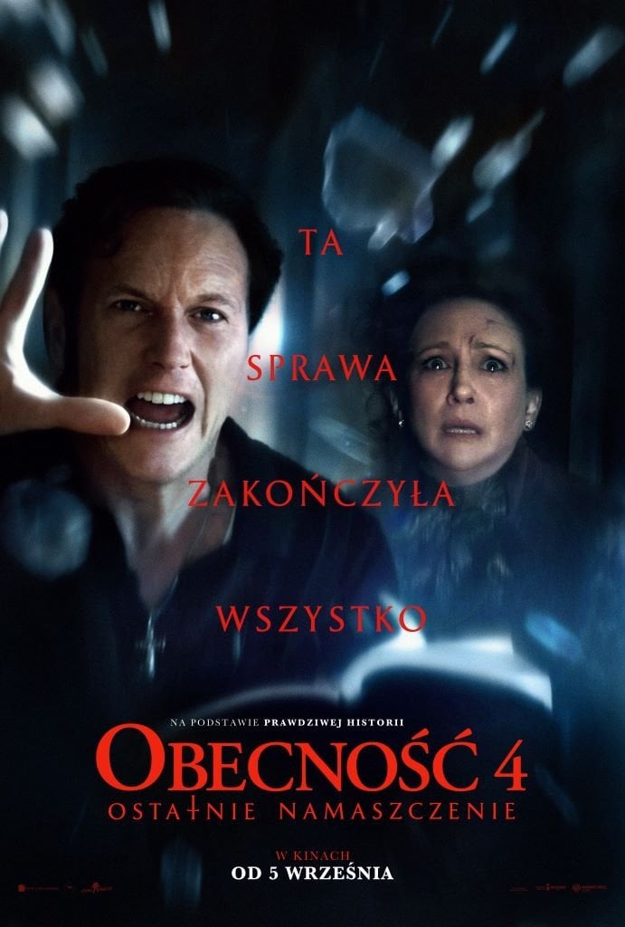 Obecność 4. Ostatnie namaszczenie - Michael Chaves · 2025