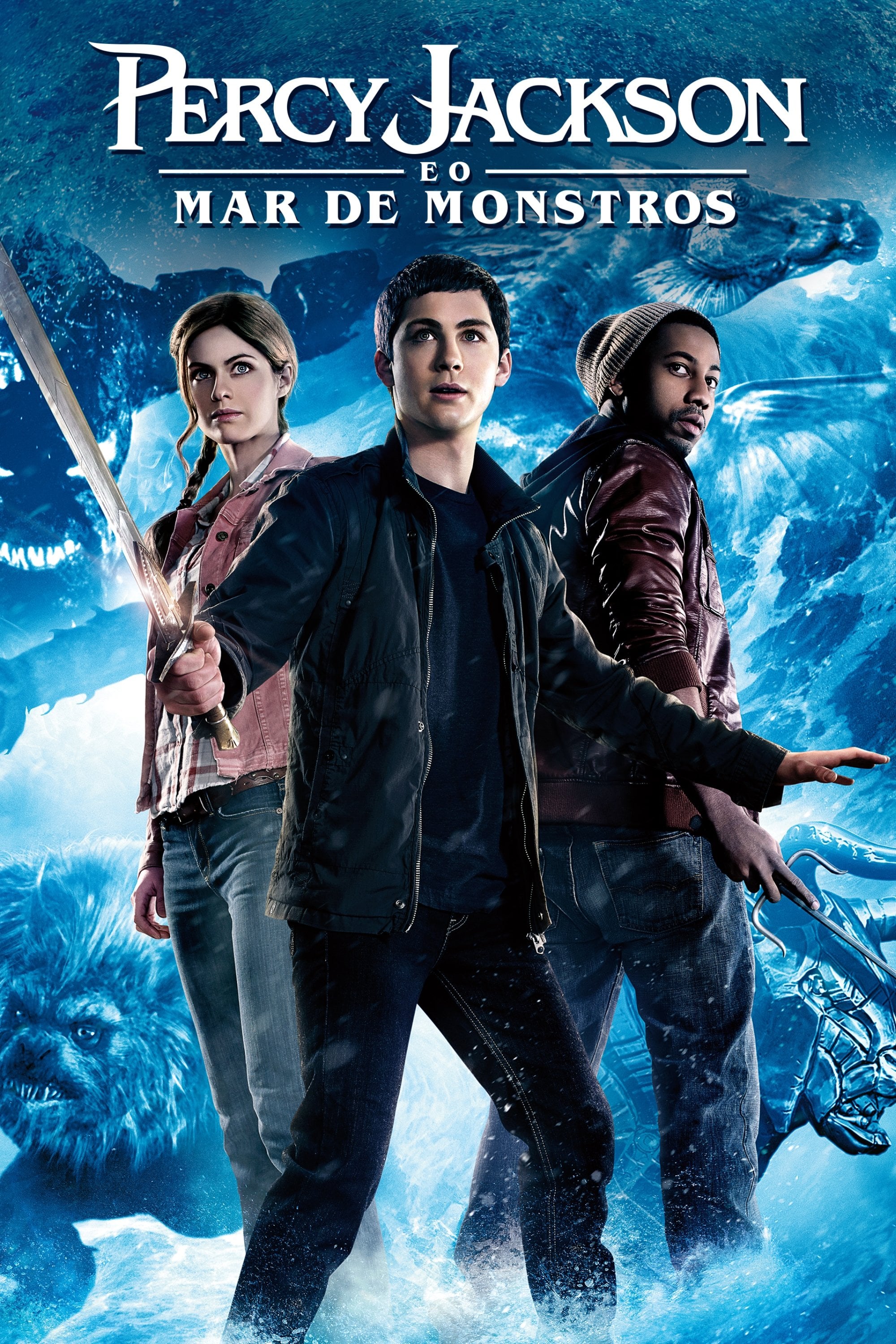 Percy Jackson e o Mar de Monstros - Thor Freudenthal · 2013