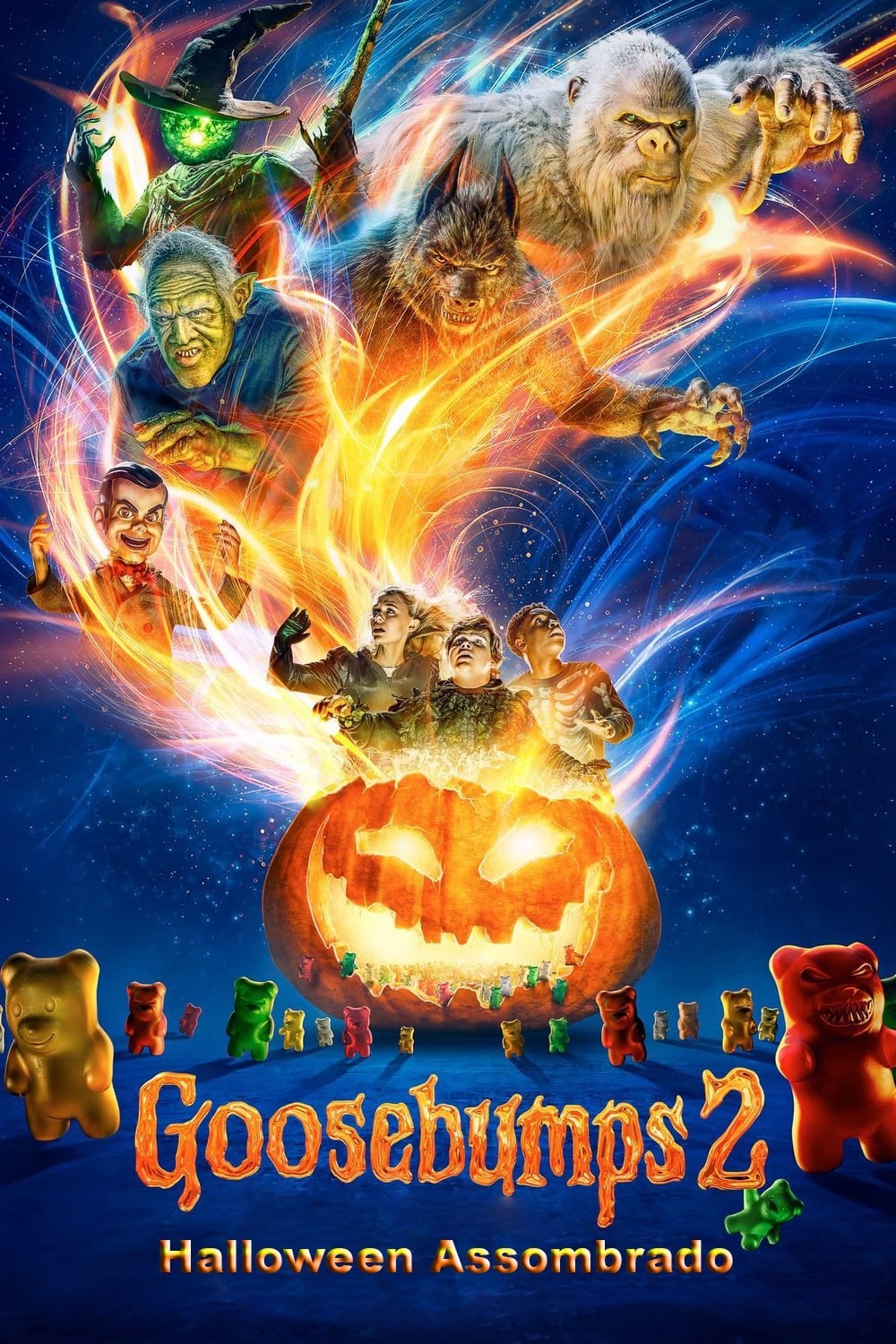Goosebumps 2: Halloween Assombrado - Ari Sandel · 2018