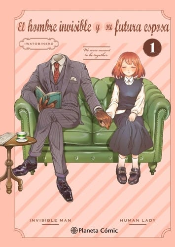 El hombre invisible y su futura esposa nº 01 - Iwatobineko · 2025