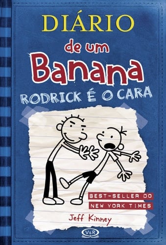 Diario de Um Banana, V.2 - Jeff Kinney · 2008