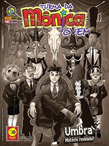 Turma da Mônica Jovem. Mangá - Volume 75 (Em Portuguese do Brasil) - unknown author