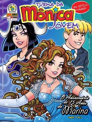Turma Da Mônica Jovem. Mangá - Volume 26 (em Portuguese Do Brasil) - · 2010