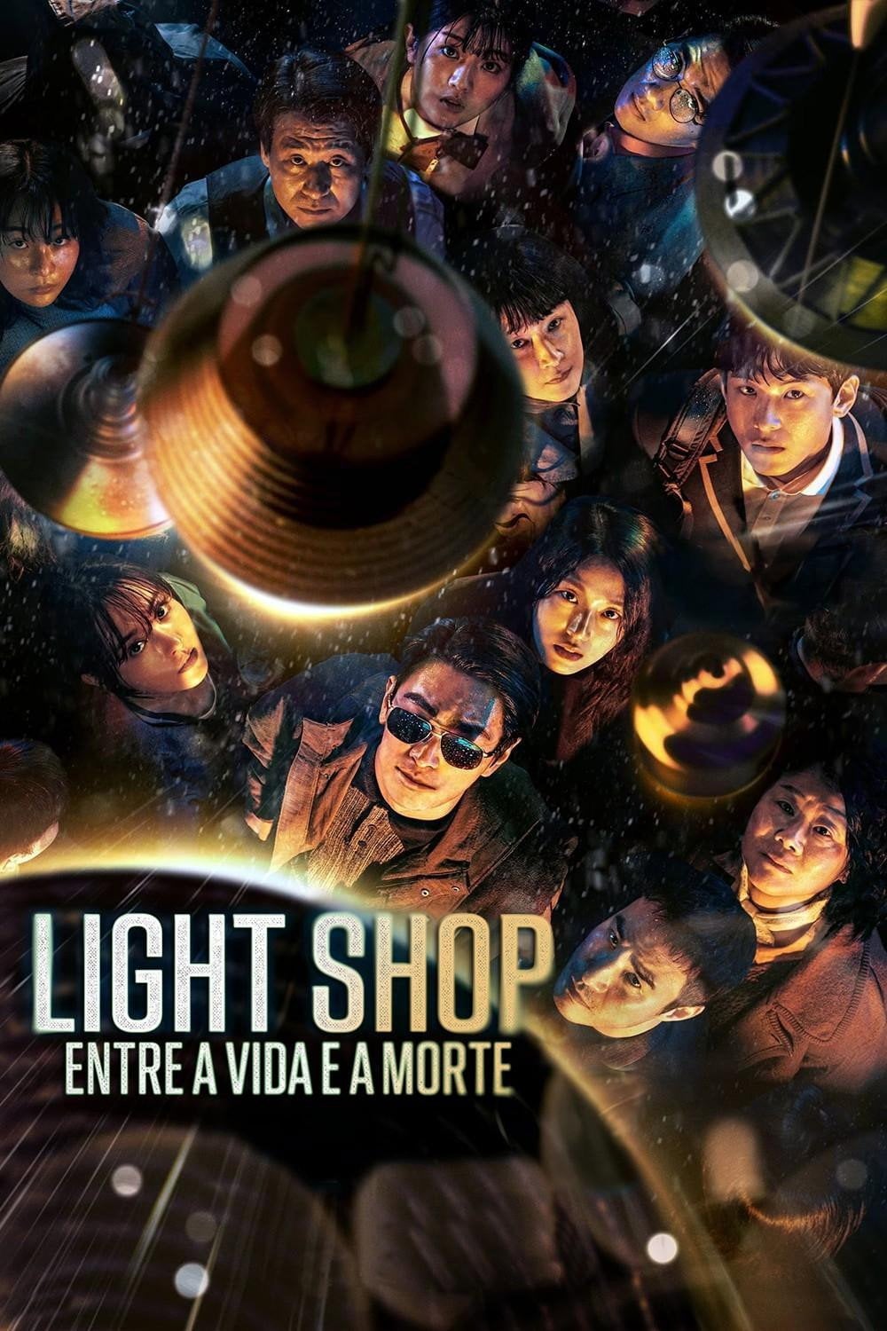 Light Shop: Entre a Vida e a Morte - 강풀, 김희원 · 2024